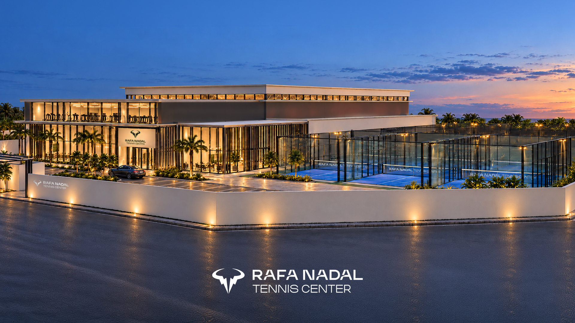 Rafa Nadal Tennis Center is coming to the Lagoon at Amwaj Islands