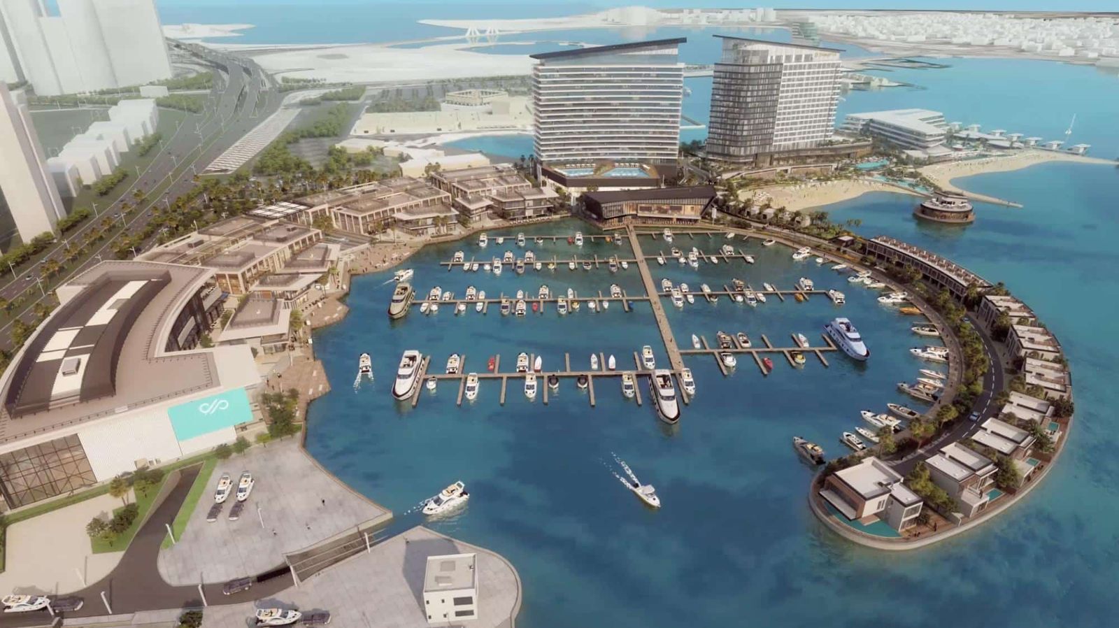 Bahrain Marina - 235-berth marina and waterfront district