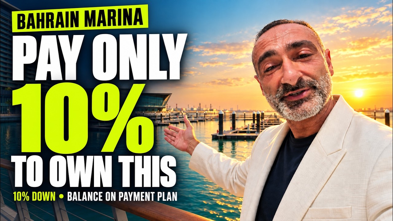 Bahrain Marina video tour