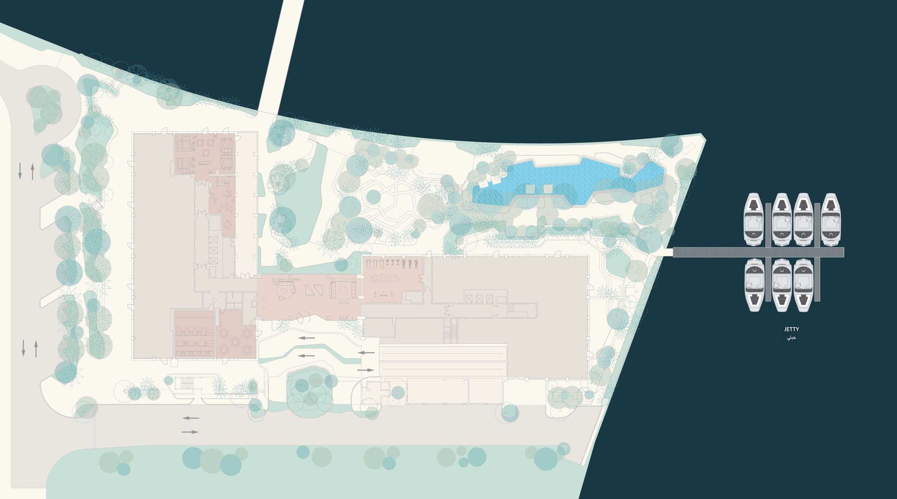 Four Seasons Private Residences amenity plan