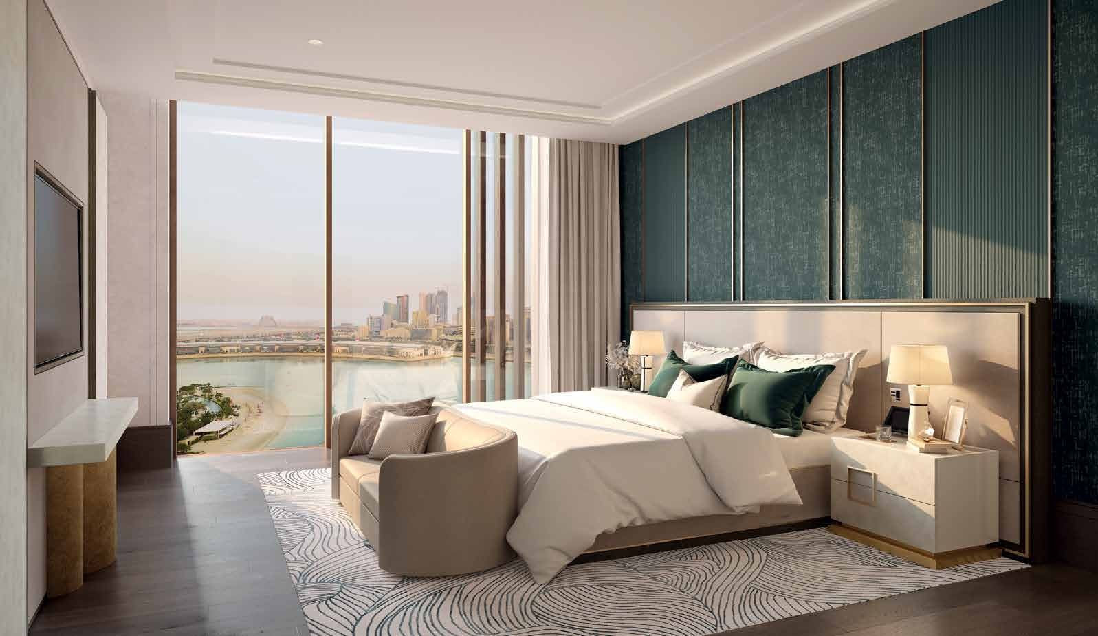Residence bedroom