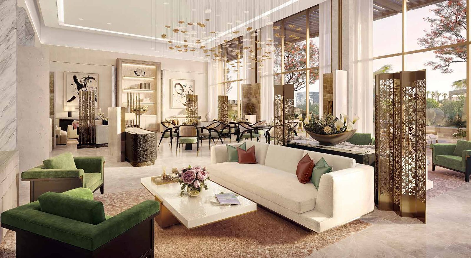 Virtual tour of the residences