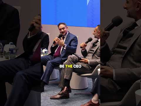 CEO experience discussion with Amin Alarrayed video thumbnail