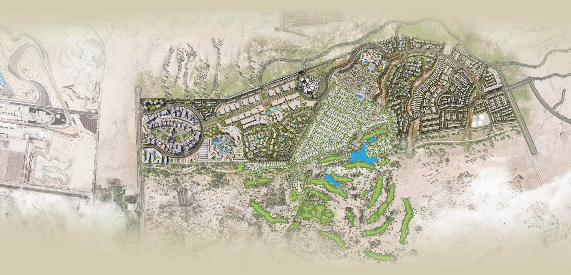 The Masterplan masterplan