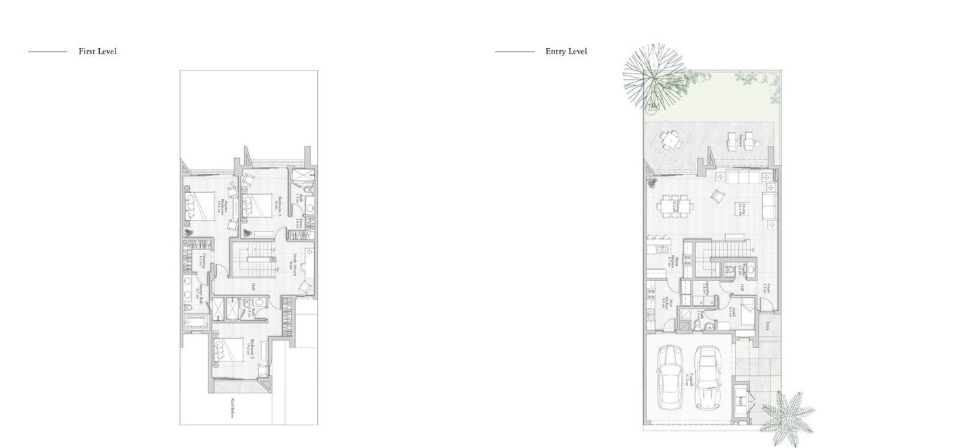 Townhouse 2 floor plan
