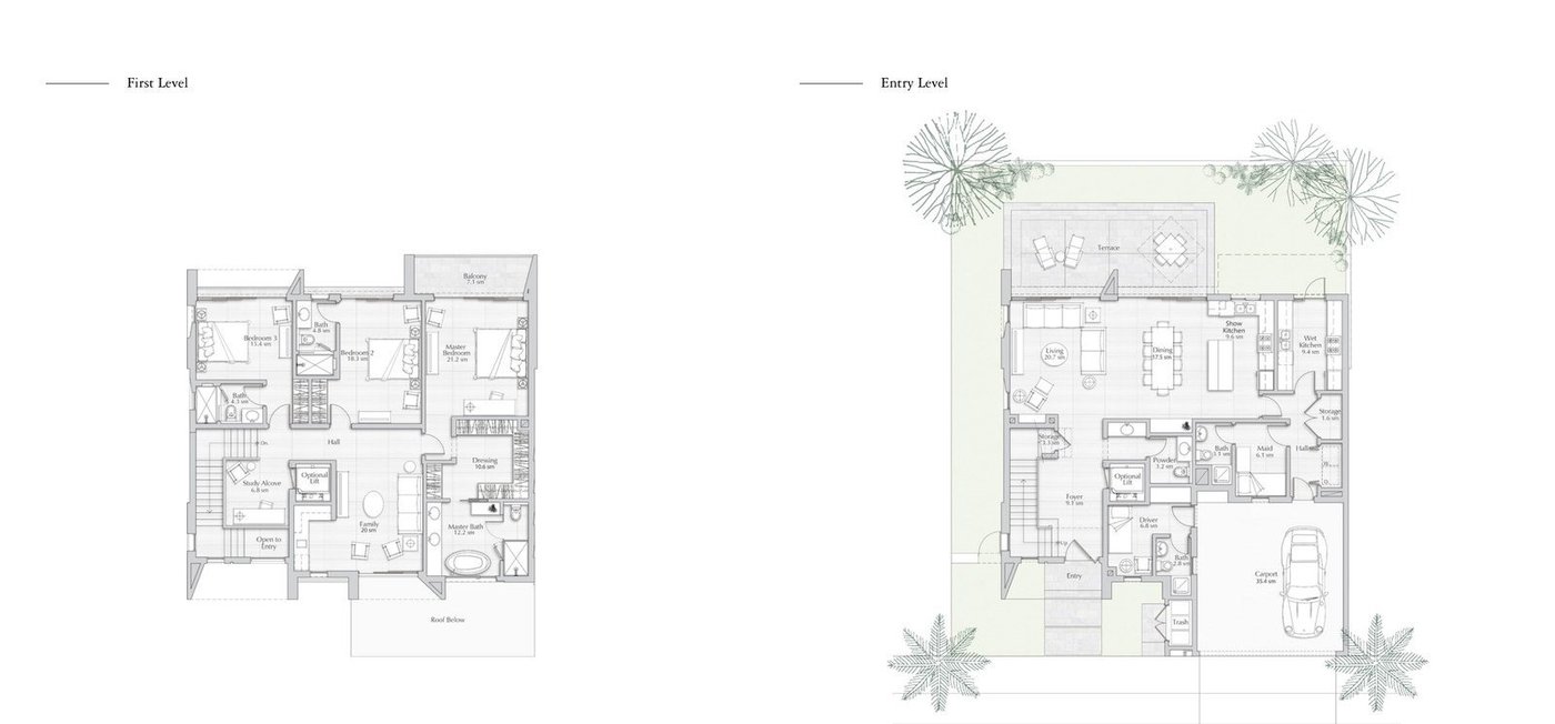 Tilal Al Areen floor plan