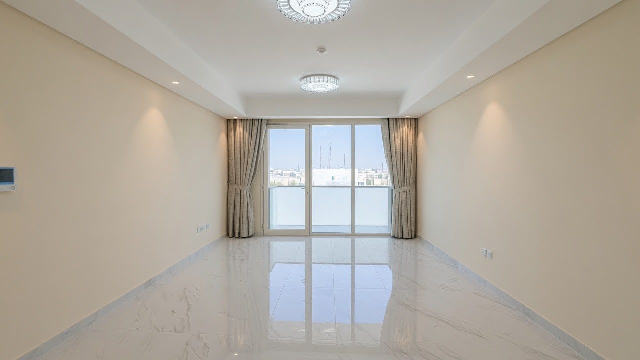 Three-Bedroom Semi-Furnished Apartment with Gym
