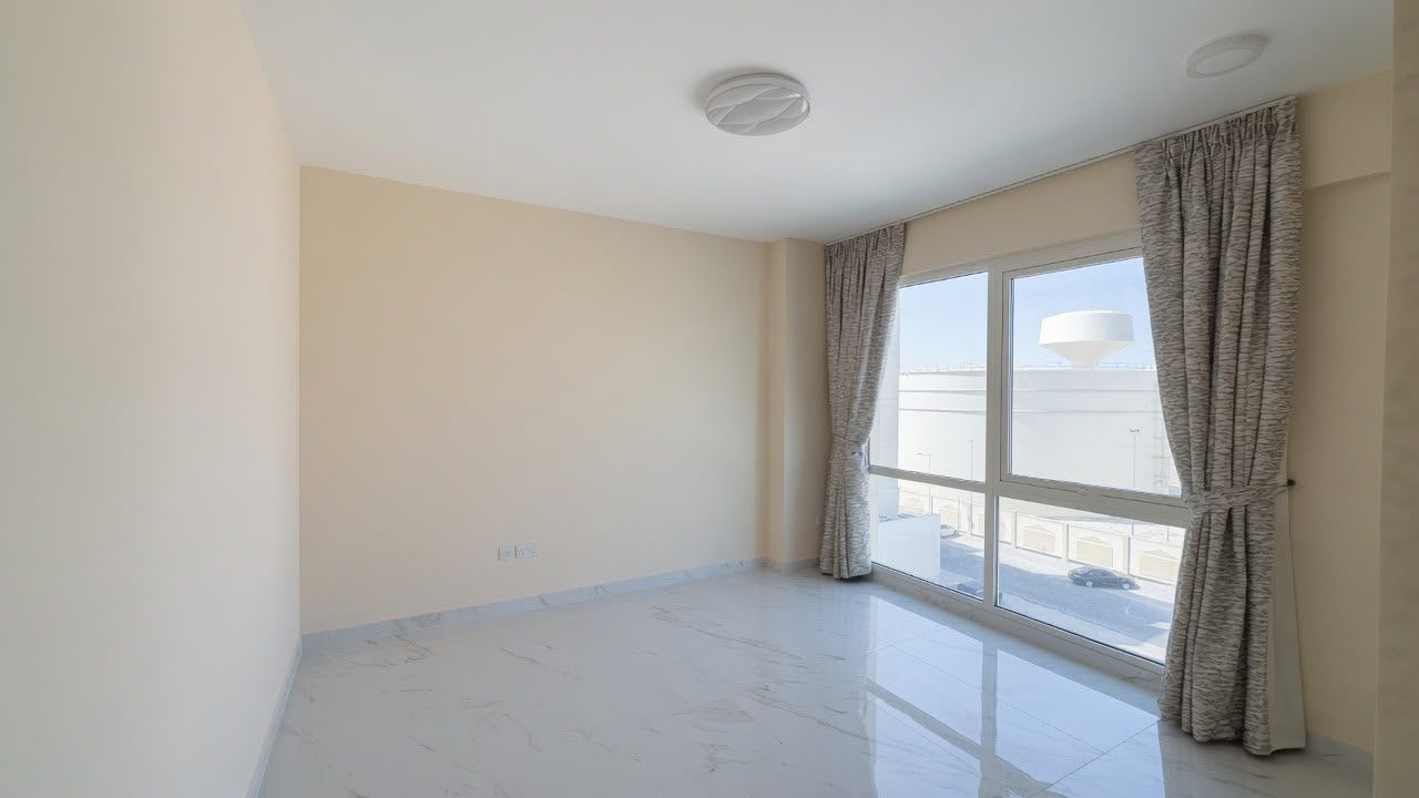 Three-Bedroom Semi-Furnished Apartment with Gym
