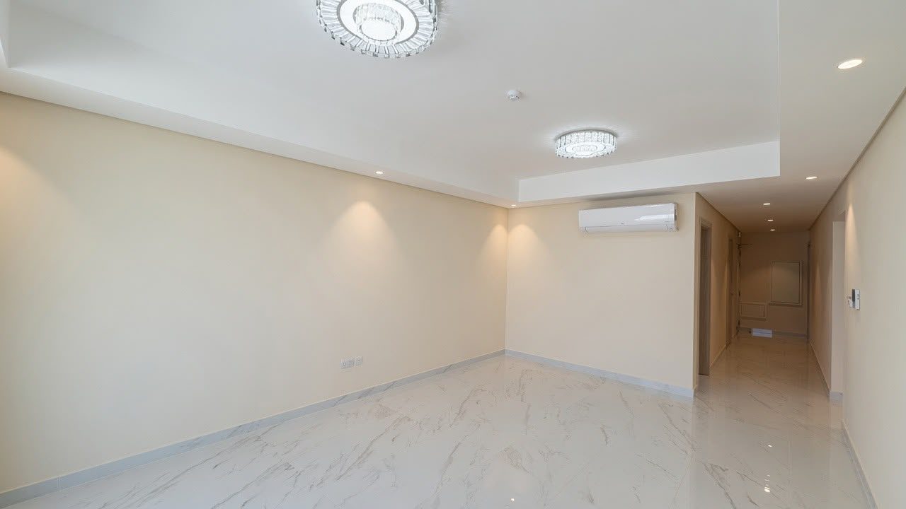 Three-Bedroom Semi-Furnished Apartment with Gym