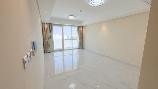 Three-Bedroom Semi-Furnished Apartment with Gym
