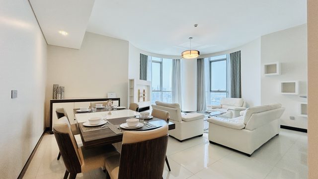 Two Bedroom Apartment with Pool and Gym