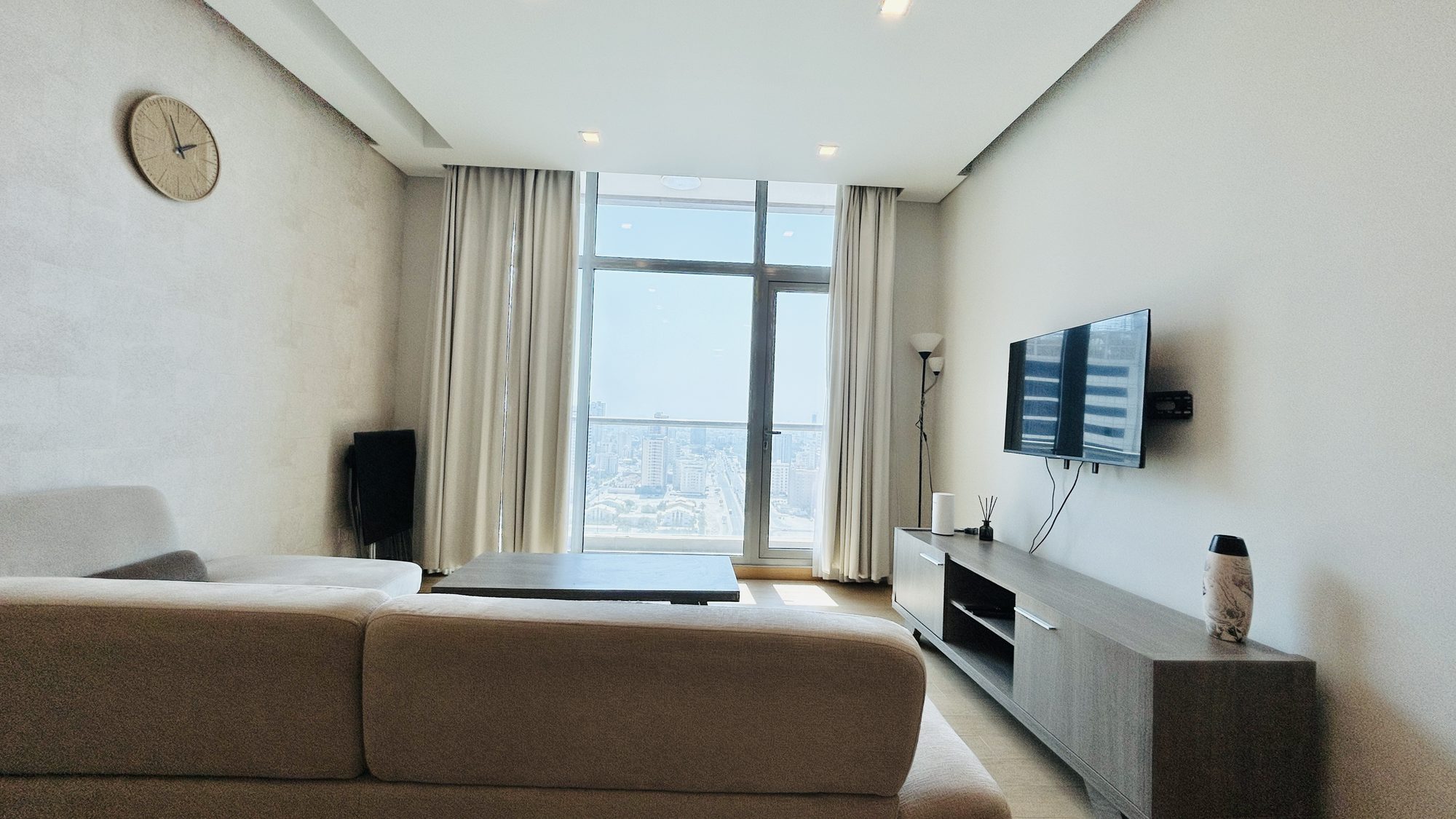 One-Bedroom Apartment with Shared Facilities