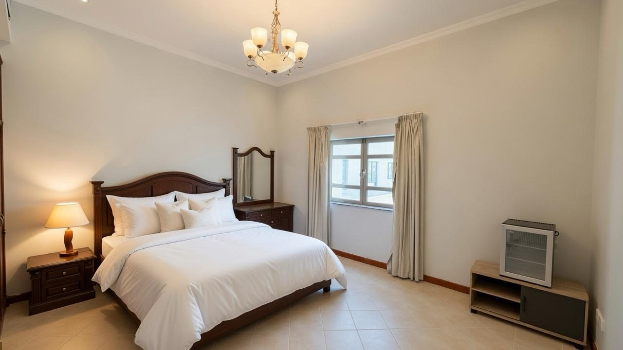 Four-Bedroom Villa with Pool and Gym Access