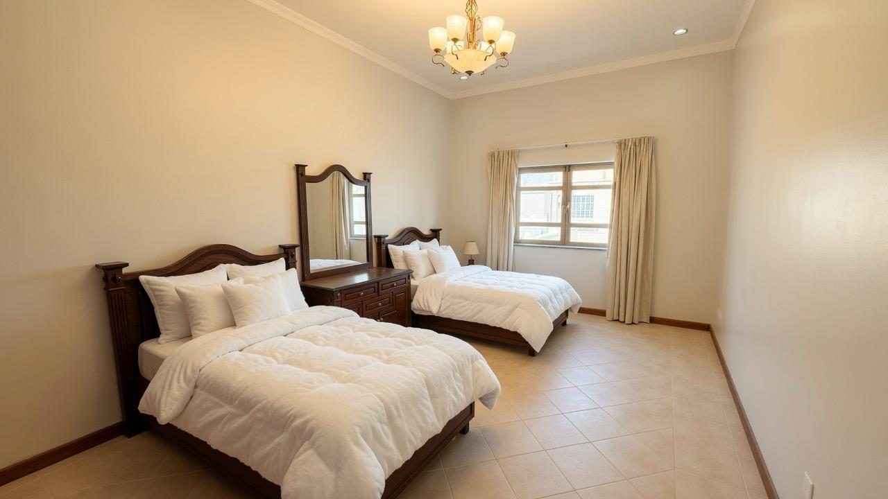 Four-Bedroom Villa with Pool and Gym Access
