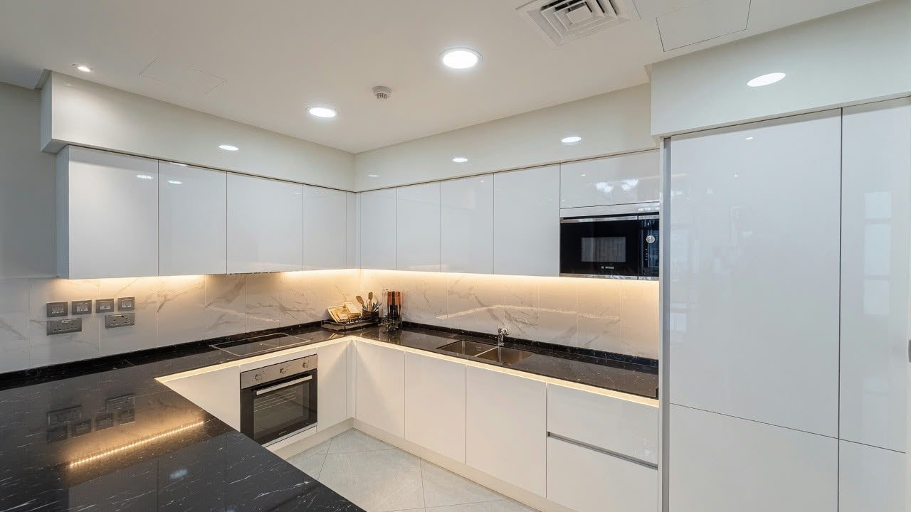 Fully Furnished 80sqm Apartment with Balcony