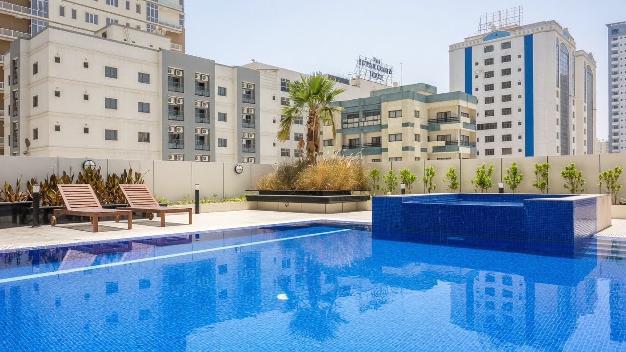 Fully Furnished 80sqm Apartment with Balcony