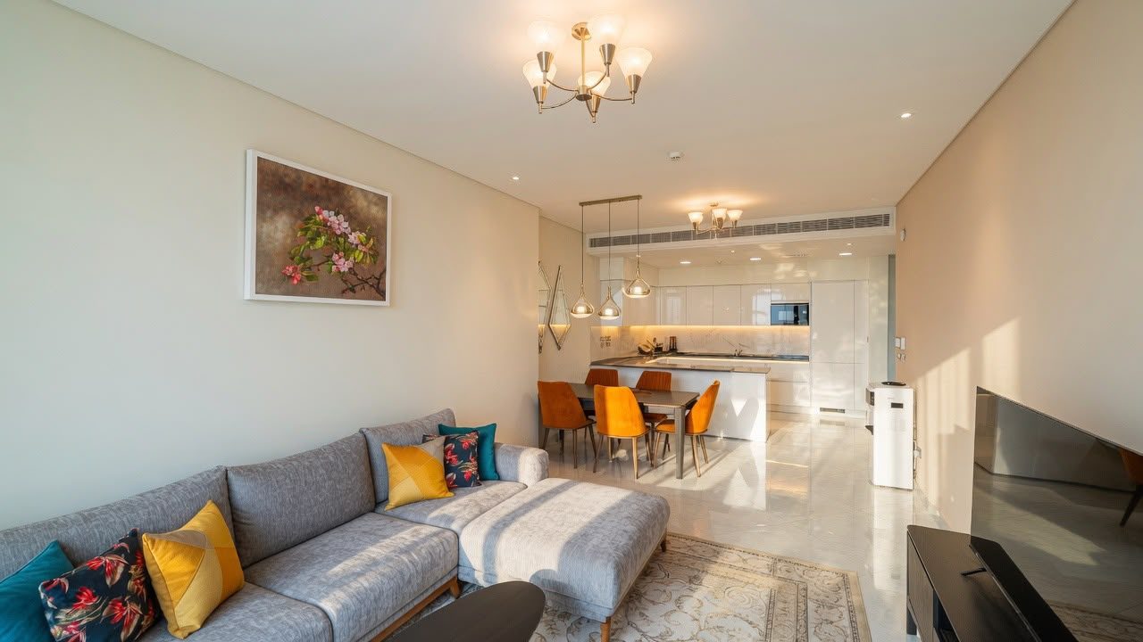 Fully Furnished 80sqm Apartment with Balcony