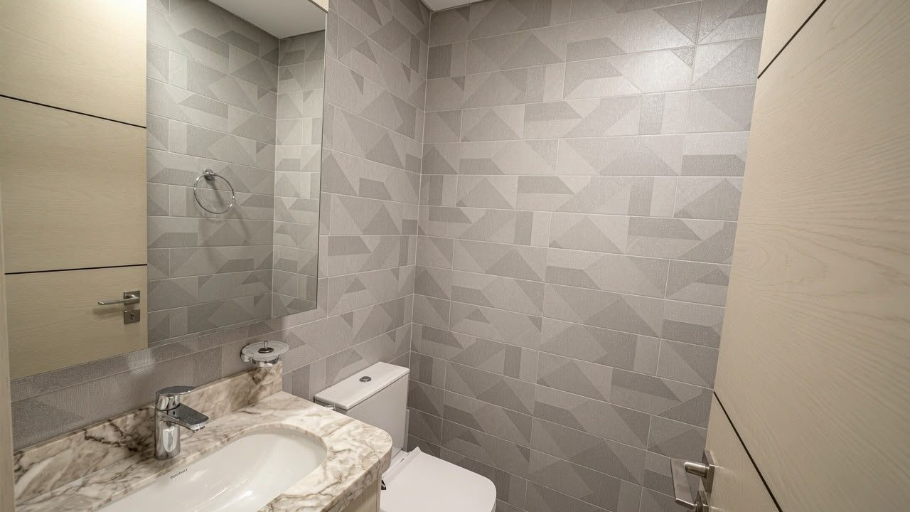 Fully Furnished 80sqm Apartment with Balcony