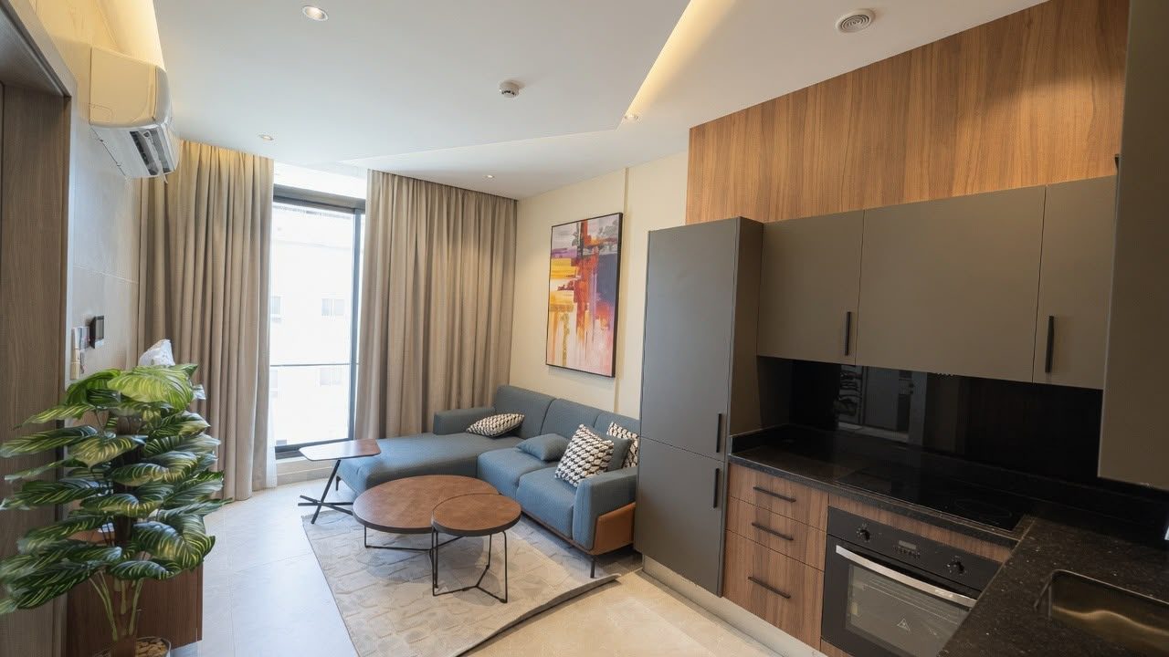One Bedroom Apartment, 90sqm, Fully Furnished