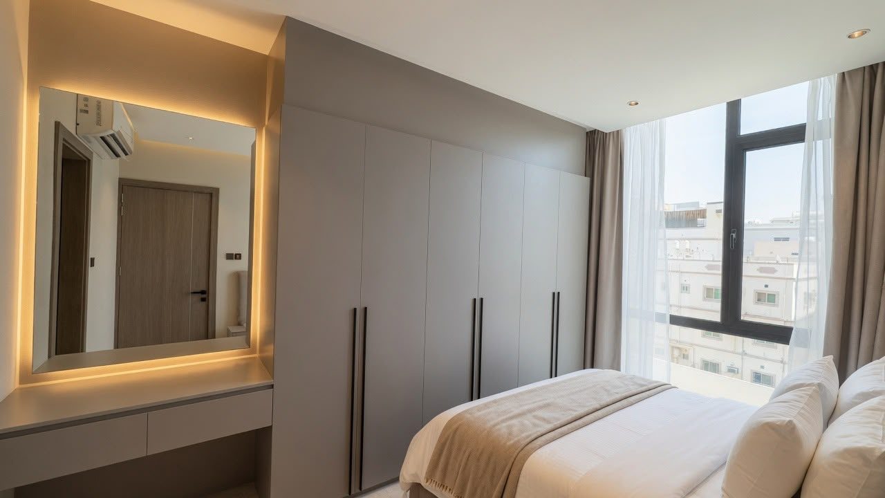 One Bedroom Apartment, 90sqm, Fully Furnished