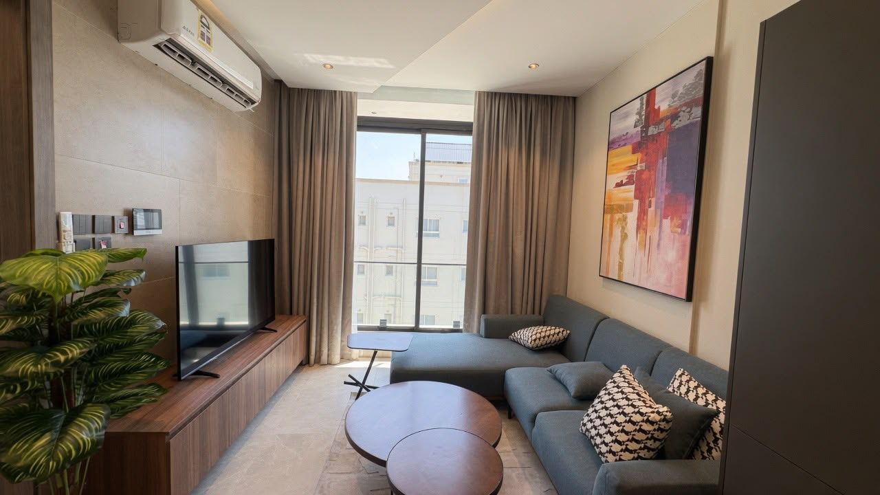 One Bedroom Apartment, 90sqm, Fully Furnished