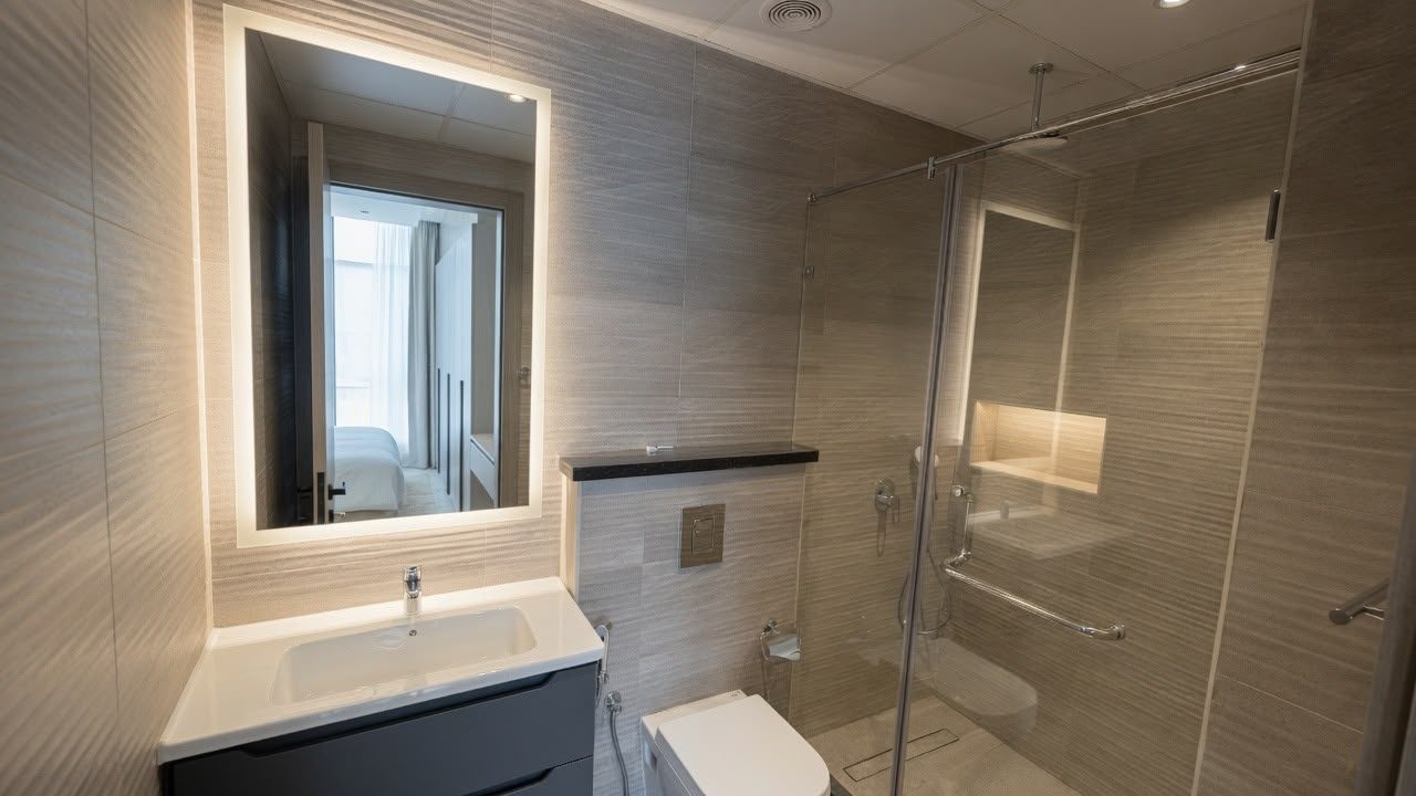 One Bedroom Apartment, 90sqm, Fully Furnished