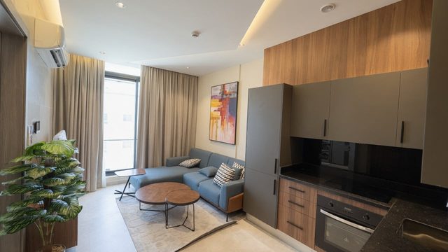 One Bedroom Apartment, 90sqm, Fully Furnished
