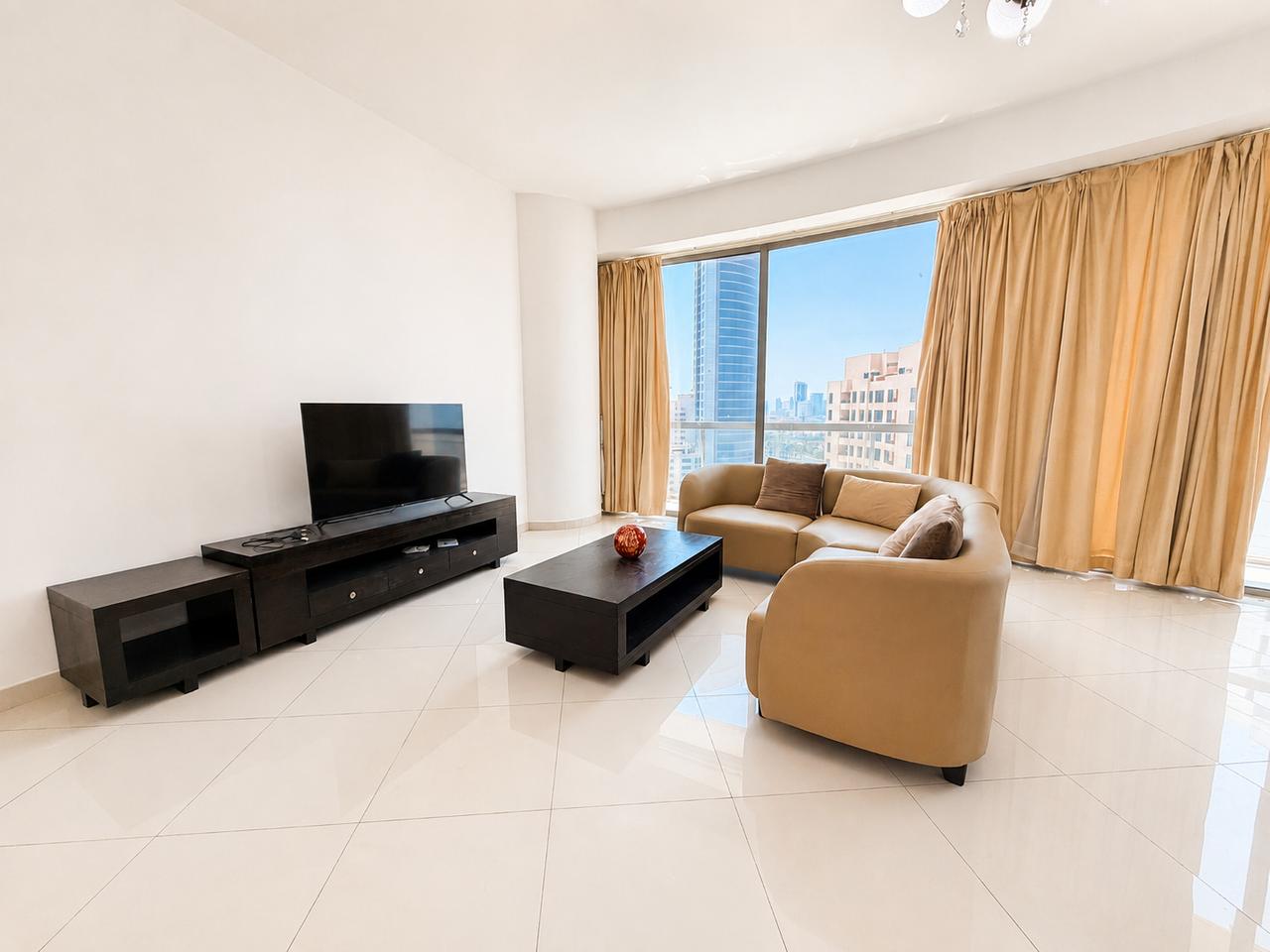 Two-Bedroom Apartment with Three Bathrooms