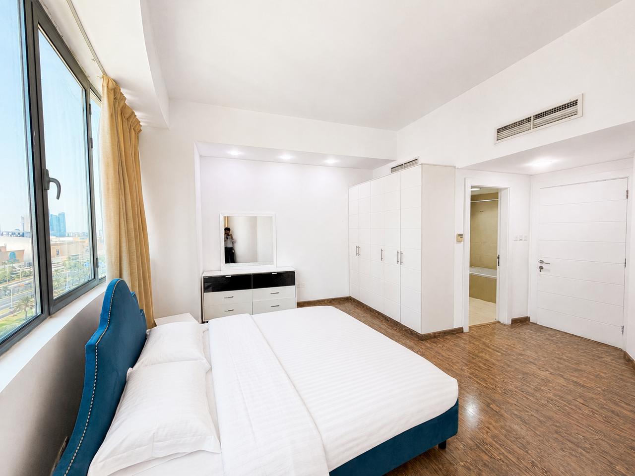Two-Bedroom Apartment with Three Bathrooms
