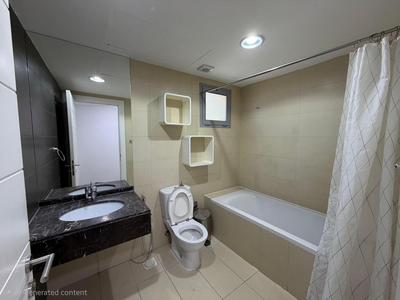 Two-Bedroom Apartment with Three Bathrooms