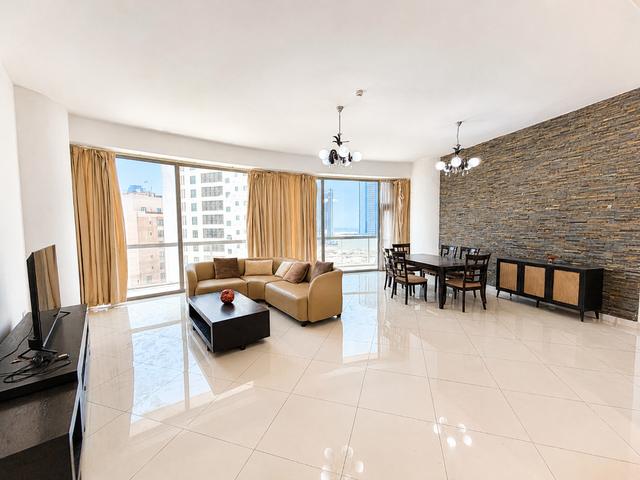 Two-Bedroom Apartment with Three Bathrooms