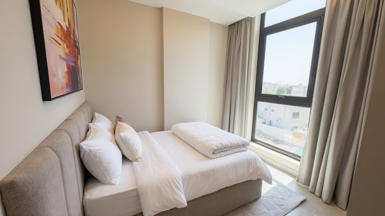 One-Bedroom Apartment, 90 sqm, Two Bathrooms