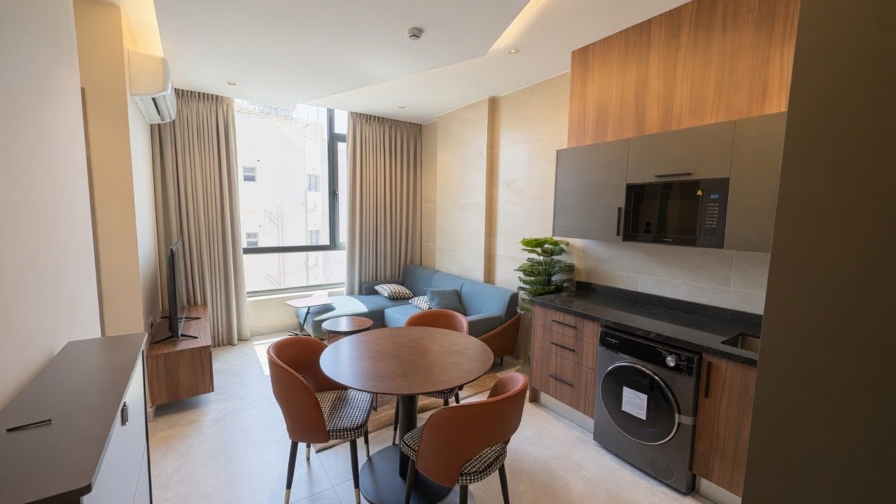One-Bedroom Apartment, 90 sqm, Two Bathrooms