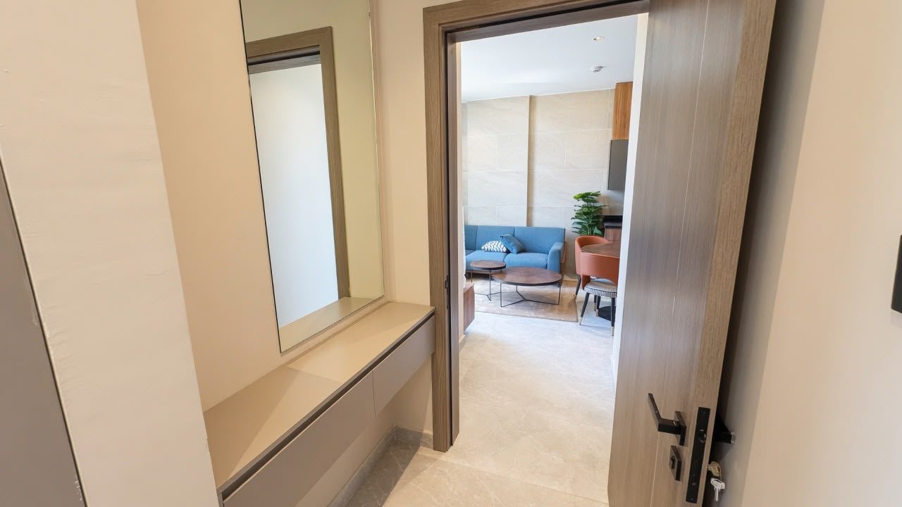 One-Bedroom Apartment, 90 sqm, Two Bathrooms