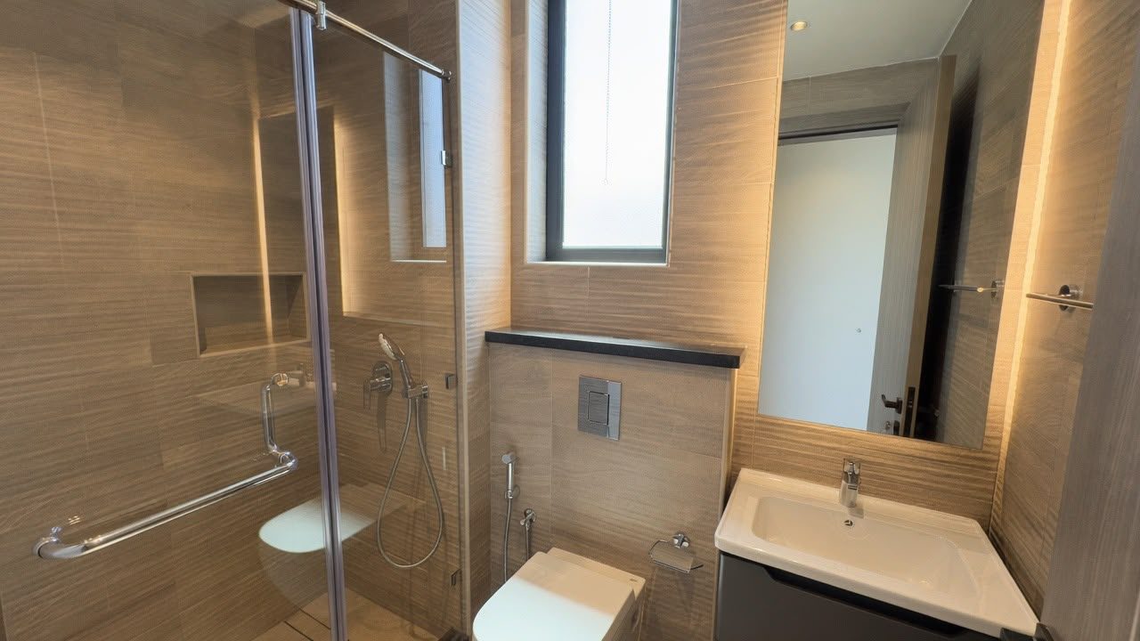 One-Bedroom Apartment, 90 sqm, Two Bathrooms