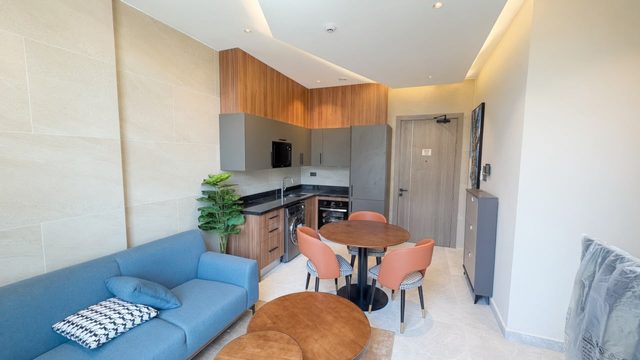 One-Bedroom Apartment, 90 sqm, Two Bathrooms