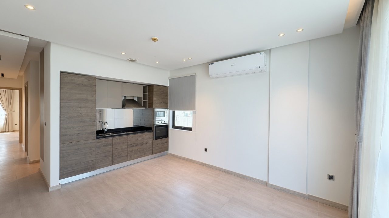Two Bedroom Semi-Furnished Apartment, 101sqm