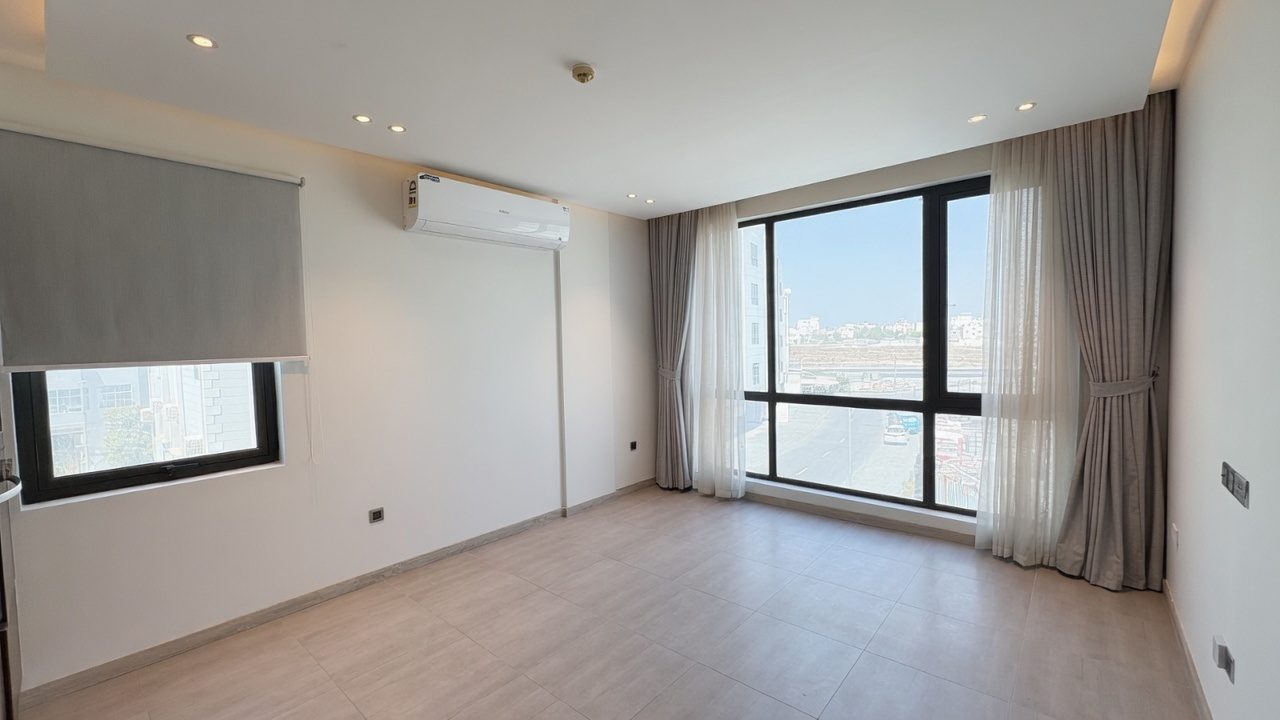 Two Bedroom Semi-Furnished Apartment, 101sqm