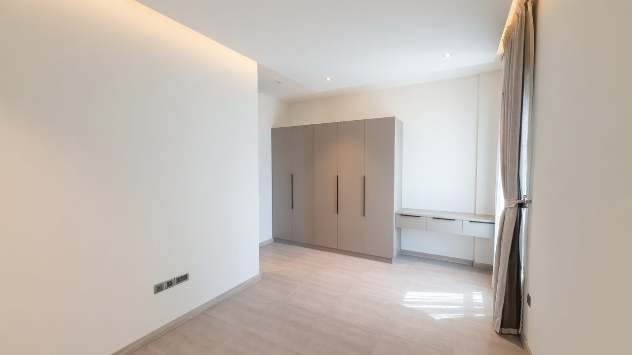 Two Bedroom Semi-Furnished Apartment, 101sqm
