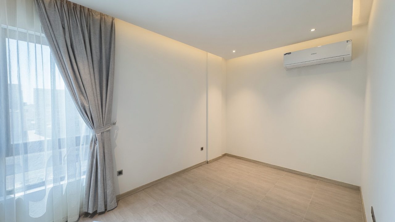Two Bedroom Semi-Furnished Apartment, 101sqm