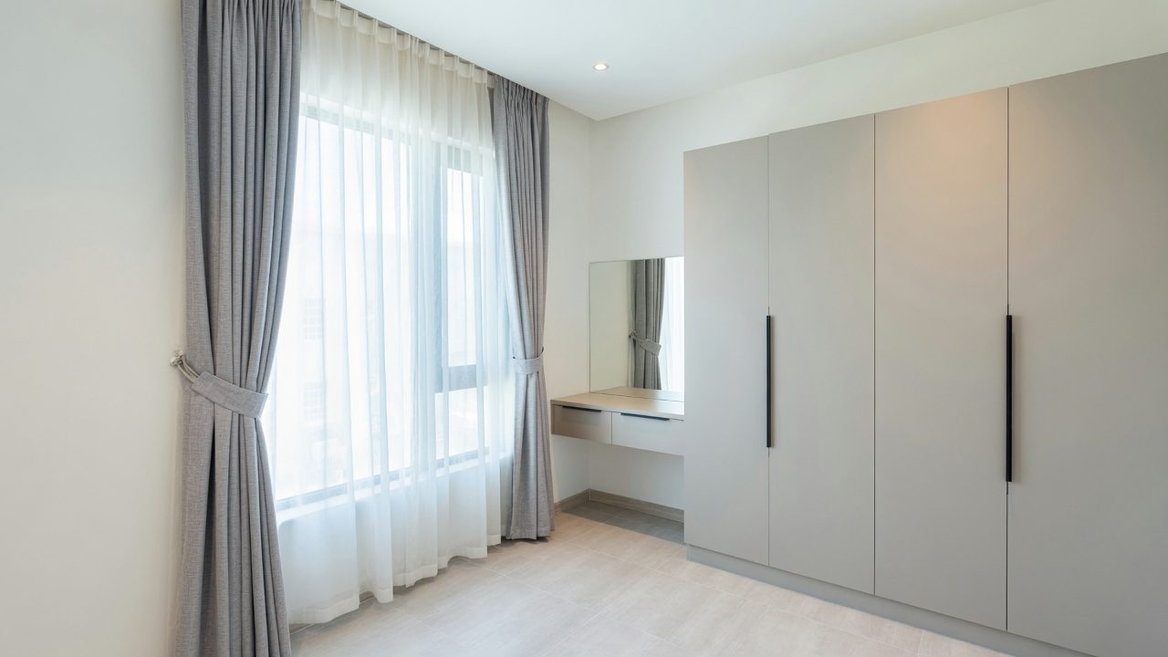Two Bedroom Semi-Furnished Apartment, 101sqm