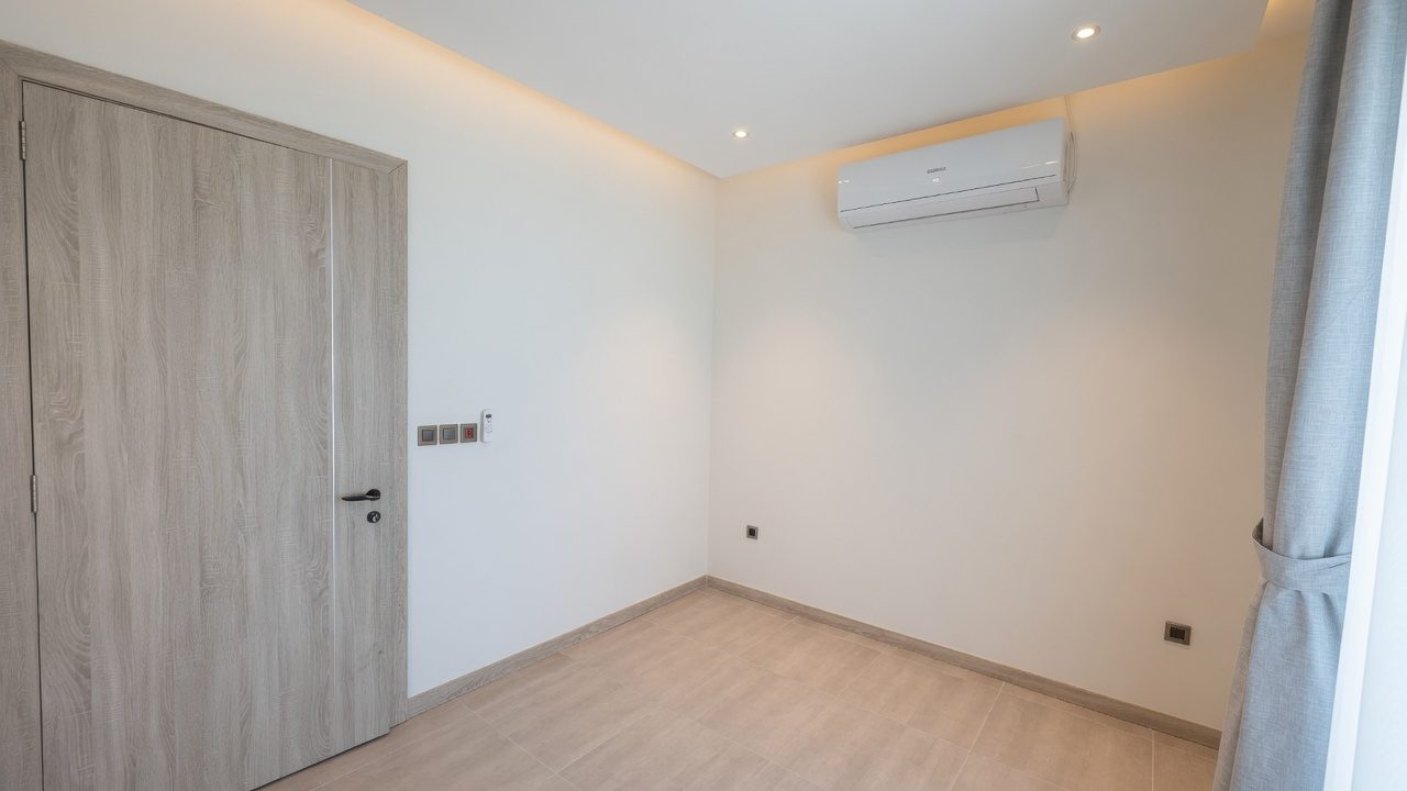Two Bedroom Semi-Furnished Apartment, 101sqm