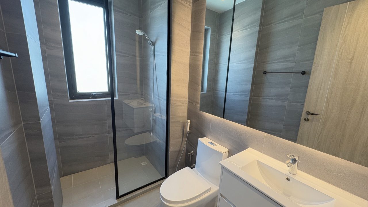 Two Bedroom Semi-Furnished Apartment, 101sqm