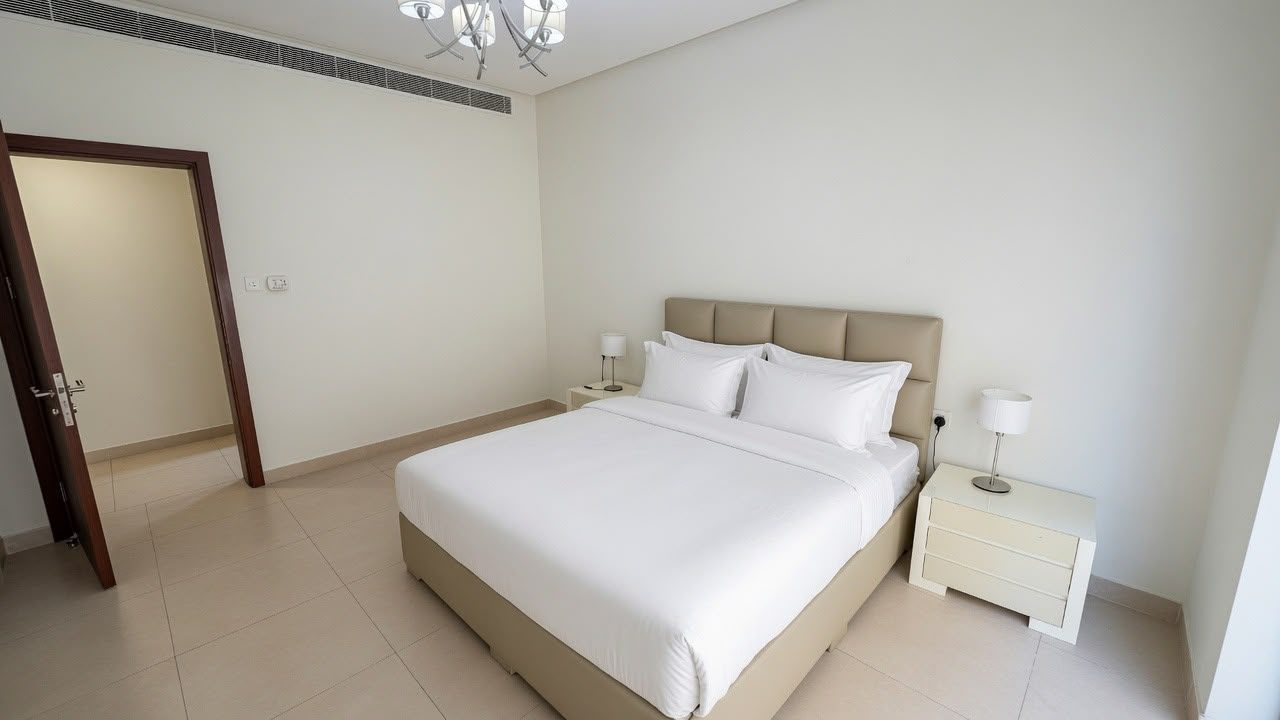 One Bedroom Apartment with Gym and Parking
