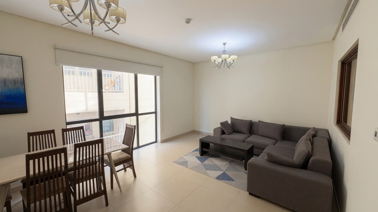 One Bedroom Apartment with Gym and Parking