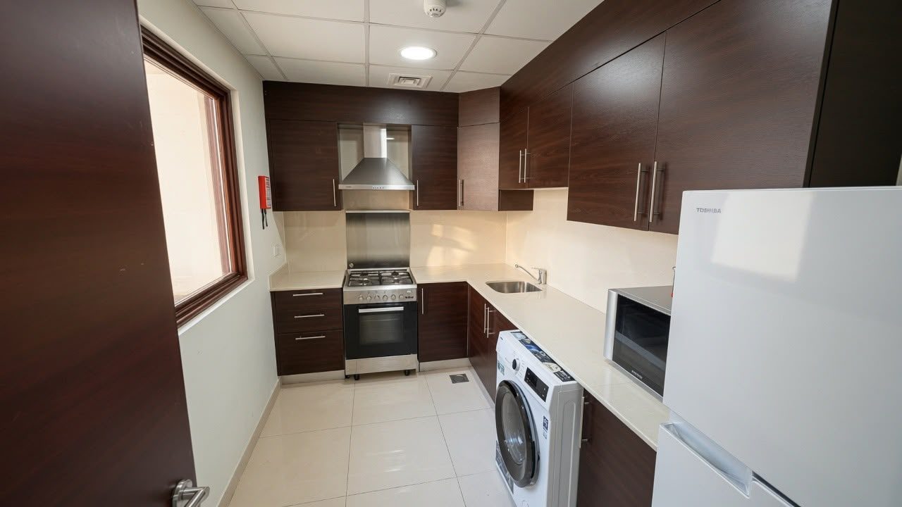 One Bedroom Apartment with Gym and Parking