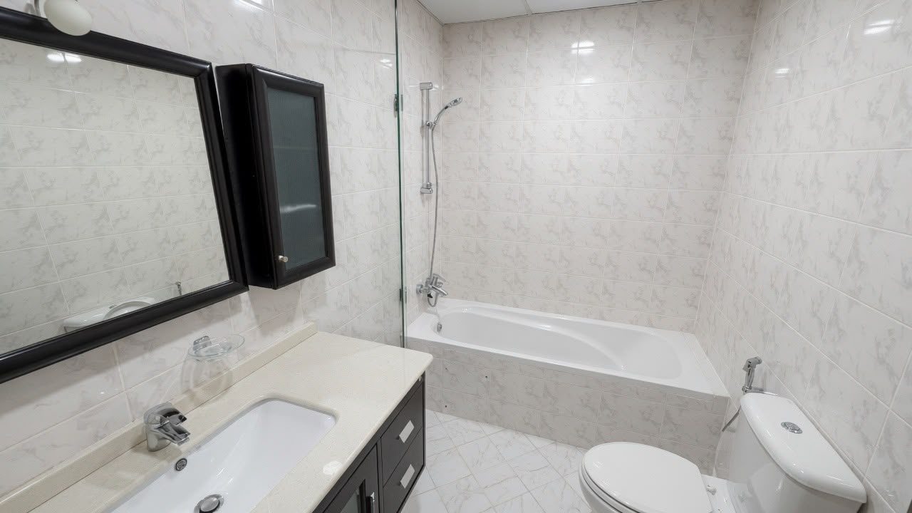 One Bedroom Apartment with Gym and Parking