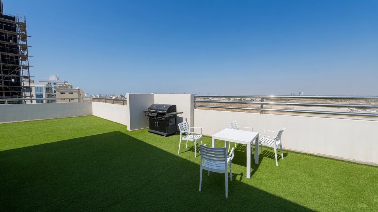 One Bedroom Apartment with Gym and Parking