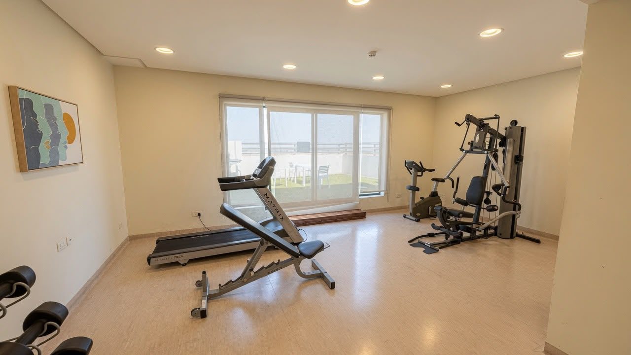 One Bedroom Apartment with Gym and Parking