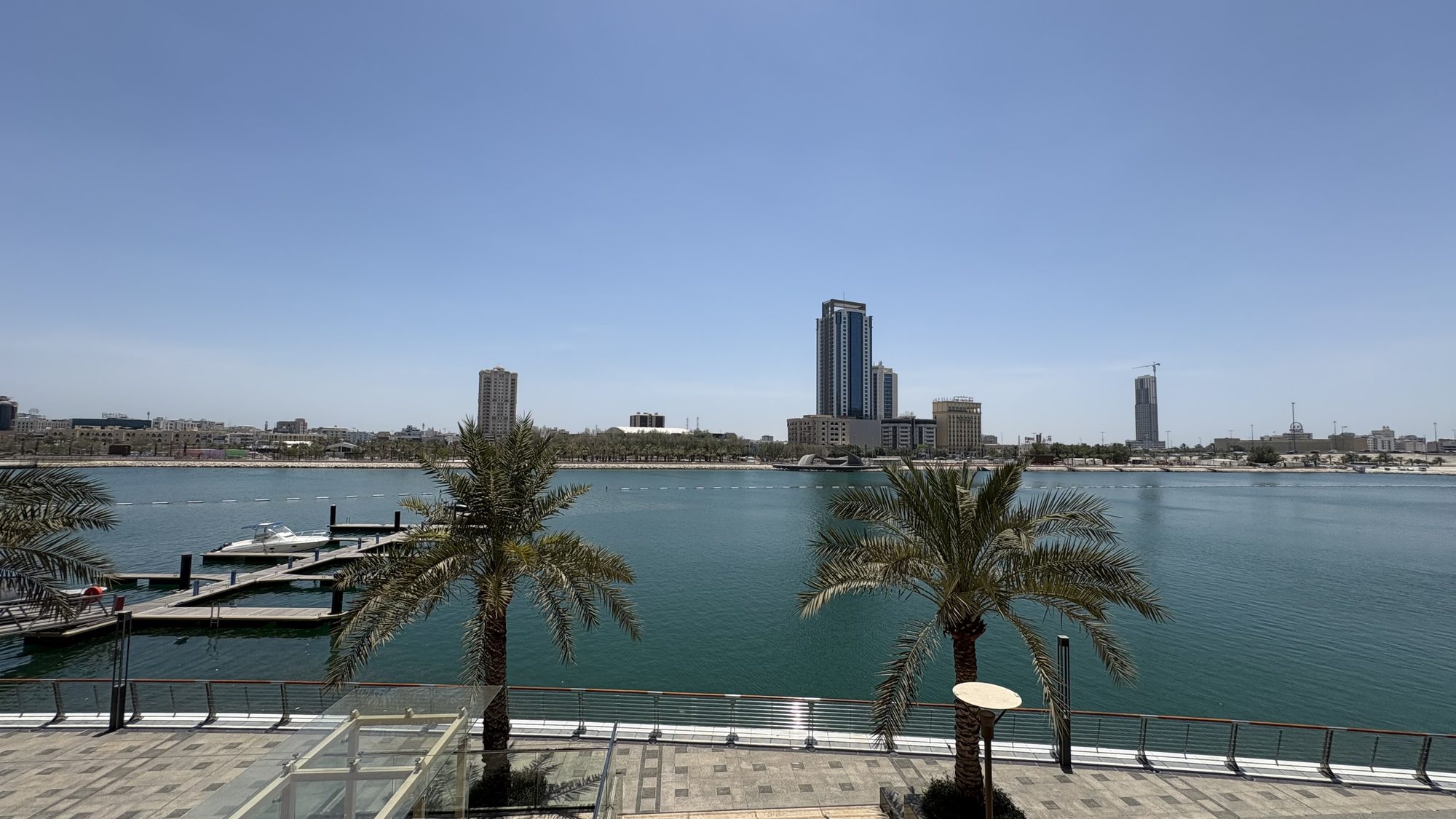 One-Bedroom Apartment with Water Views and Balcony